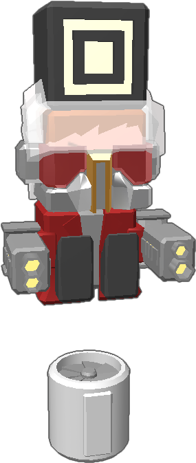 Peter Jason Quill - Robot (768x768), Png Download