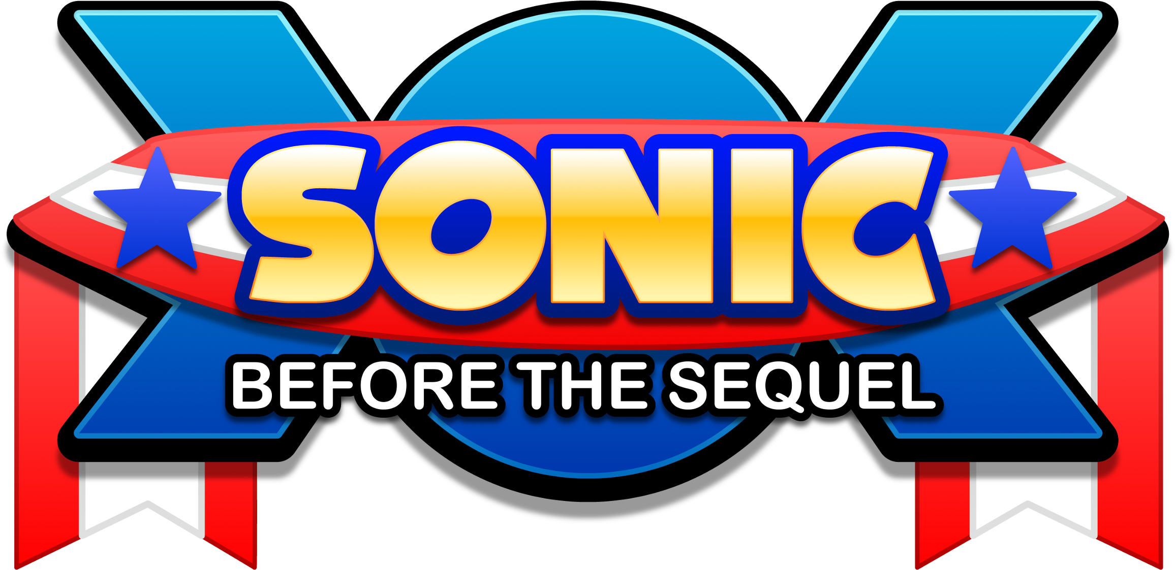 Resized To 26% - Sonic After The Sequel Dx Logo (2500x1350), Png Download