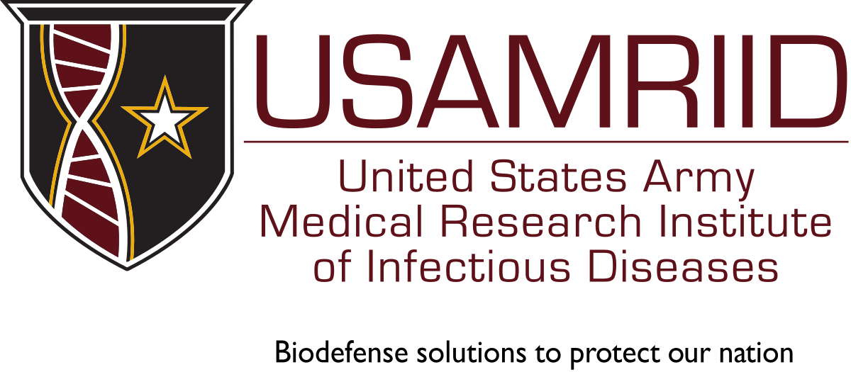 United States Army Medical Research Institute Of Infectious - Usamriid Logo (1200x525), Png Download