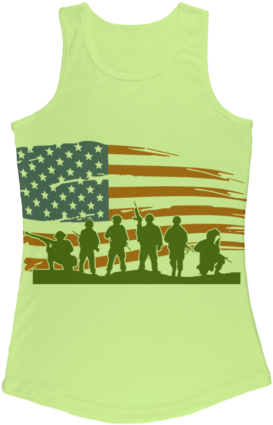 Load Image Into Gallery Viewer, Torn Flag Soldiers - Cafepress Tattered Us Flag Sticker Square Bumper Car (1024x1024), Png Download