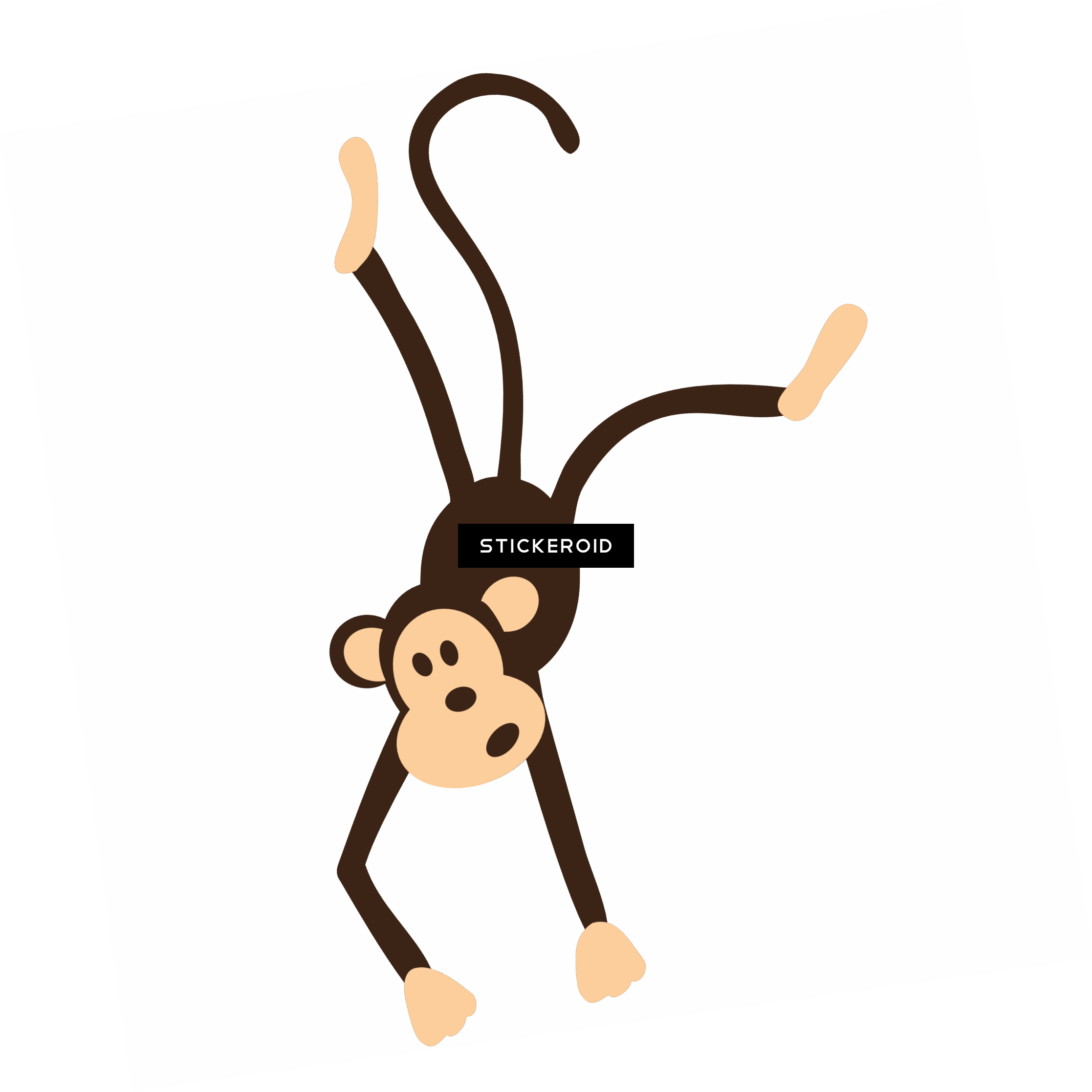 Arctic Monkeys Reading Nme - Zoo Animals Clipart Png (2234x2235), Png Download