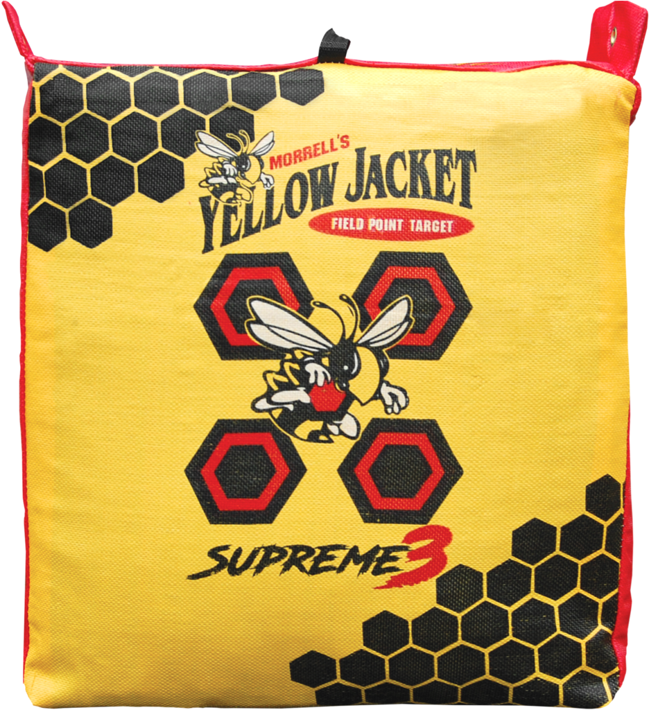 Yellow Jacket Supreme 3 Field Point Archery Target - Morrell Yellow Jacket Field Point Target (1023x1024), Png Download