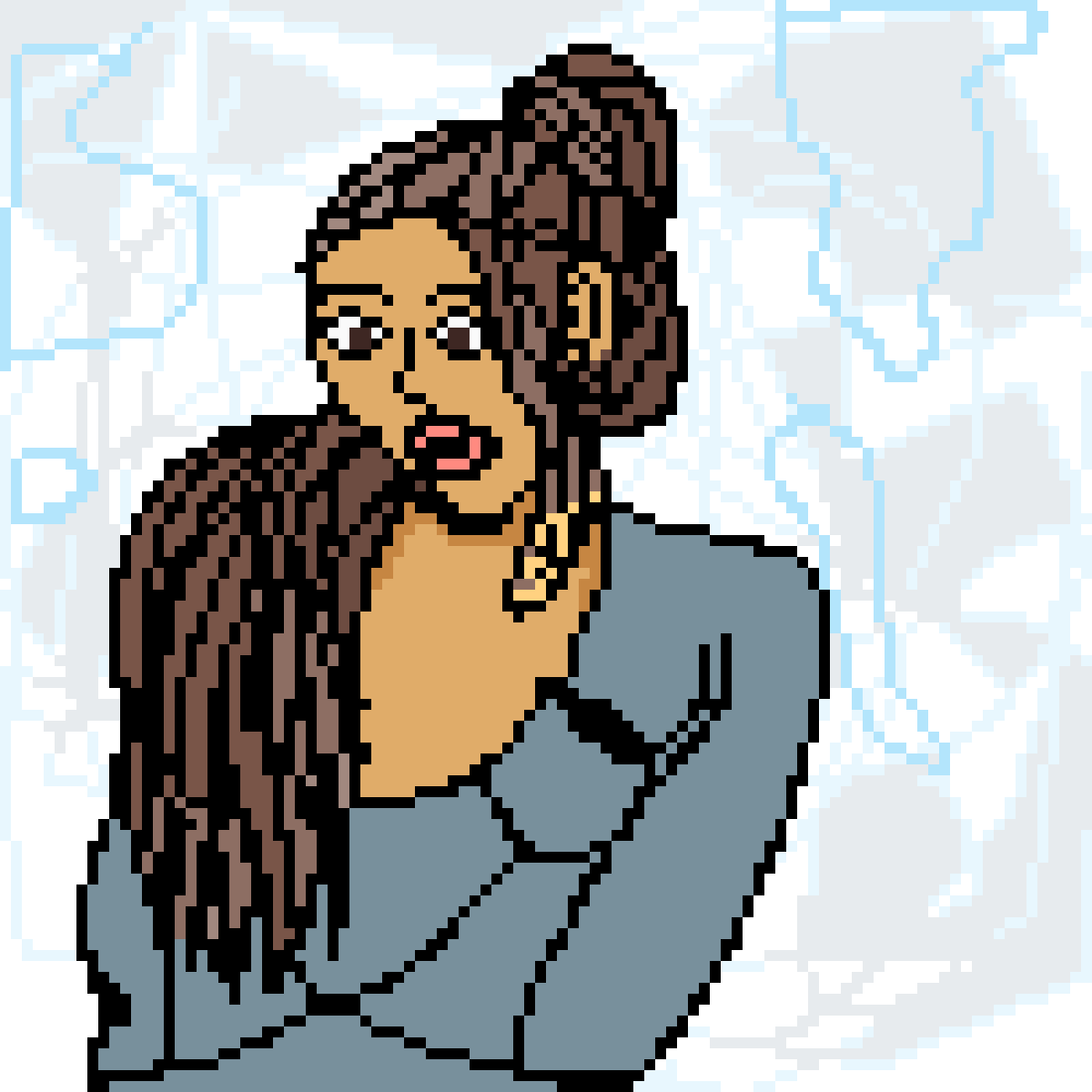 Ariana Grande - Breathin - Pokemon Angeallen (1200x1200), Png Download
