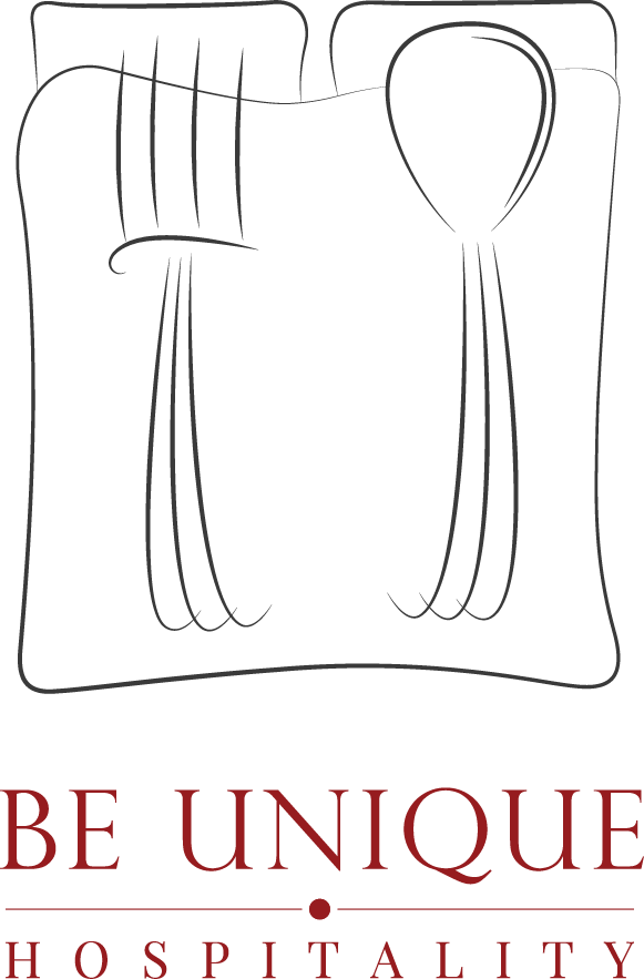 Be Unique Hospitality - Restaurant (581x883), Png Download