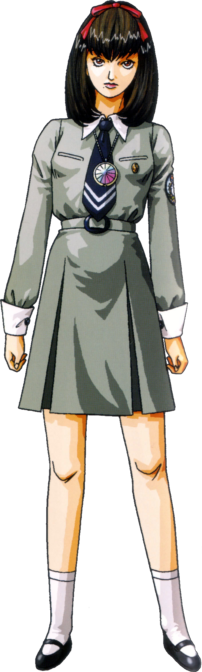 Persona - Maki Sonomura Persona (702x2338), Png Download