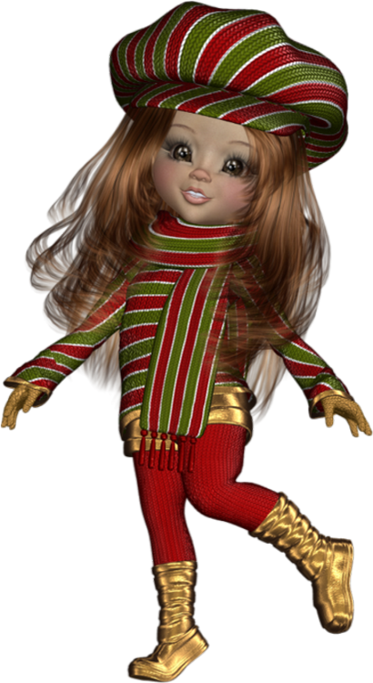 Hiver - Centerblog Tubes Poser Png (410x750), Png Download