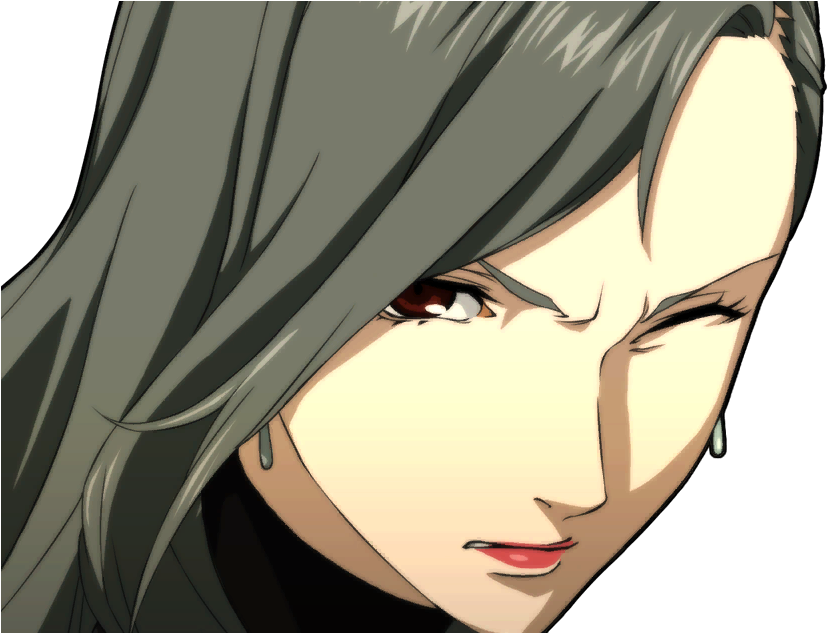 View Samegoogleiqdbsaucenao Sae Harmed Cut-in , - Sae Niijima Png (872x632), Png Download