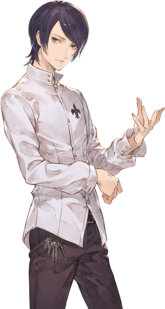 Arte Japonés Tradicional, Persona - Persona 5 X Granblue (640x688), Png Download