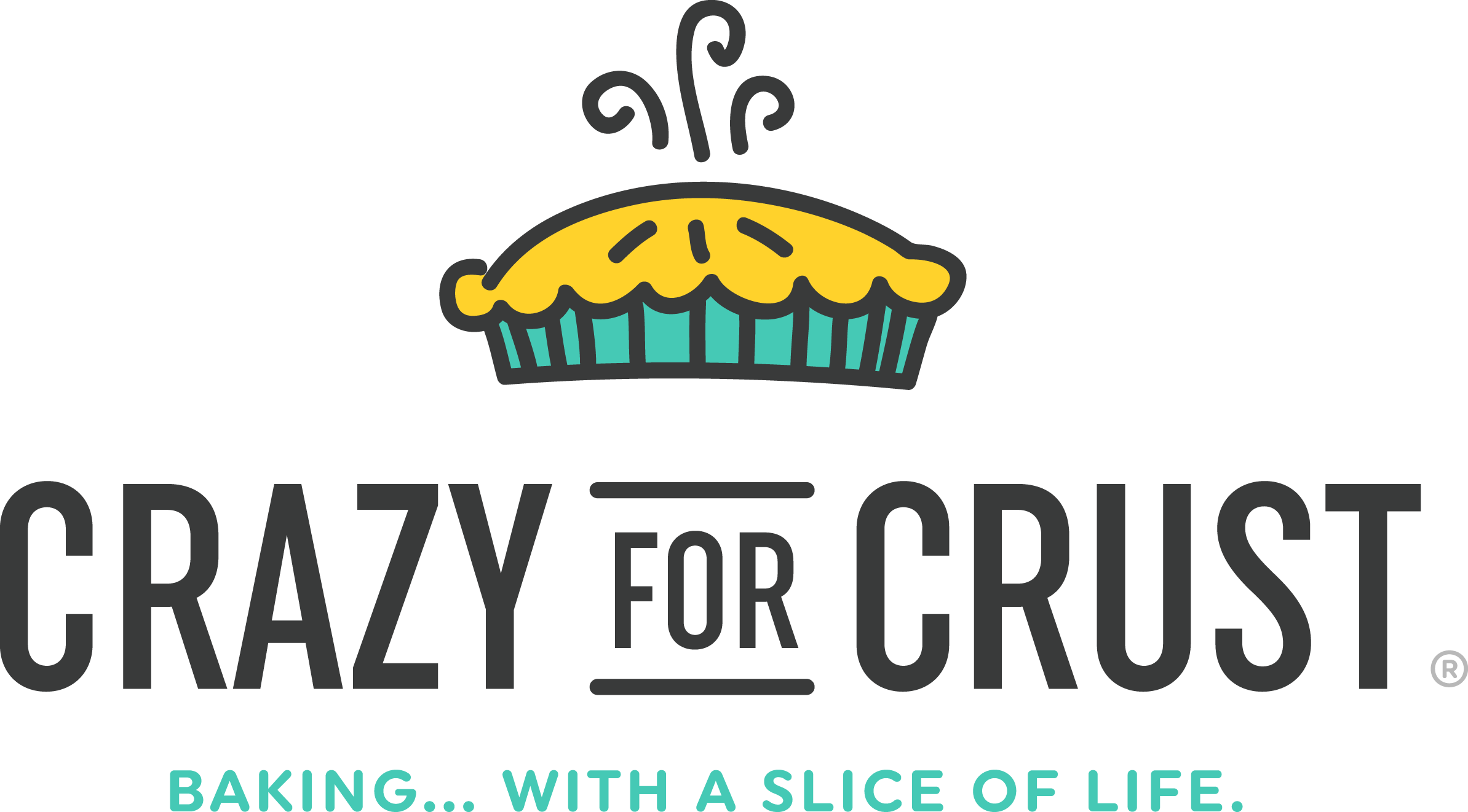 Teespring - Crazy For Crust (2387x1322), Png Download