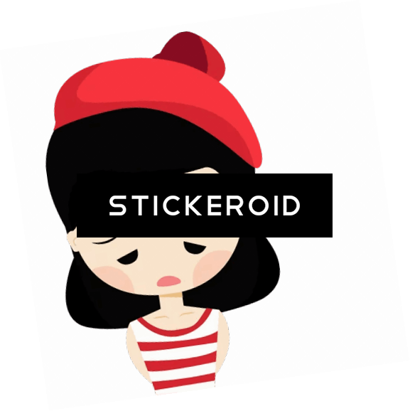 Стикер Girl Sticker - Duke Nukem Forever Box Art (577x578), Png Download