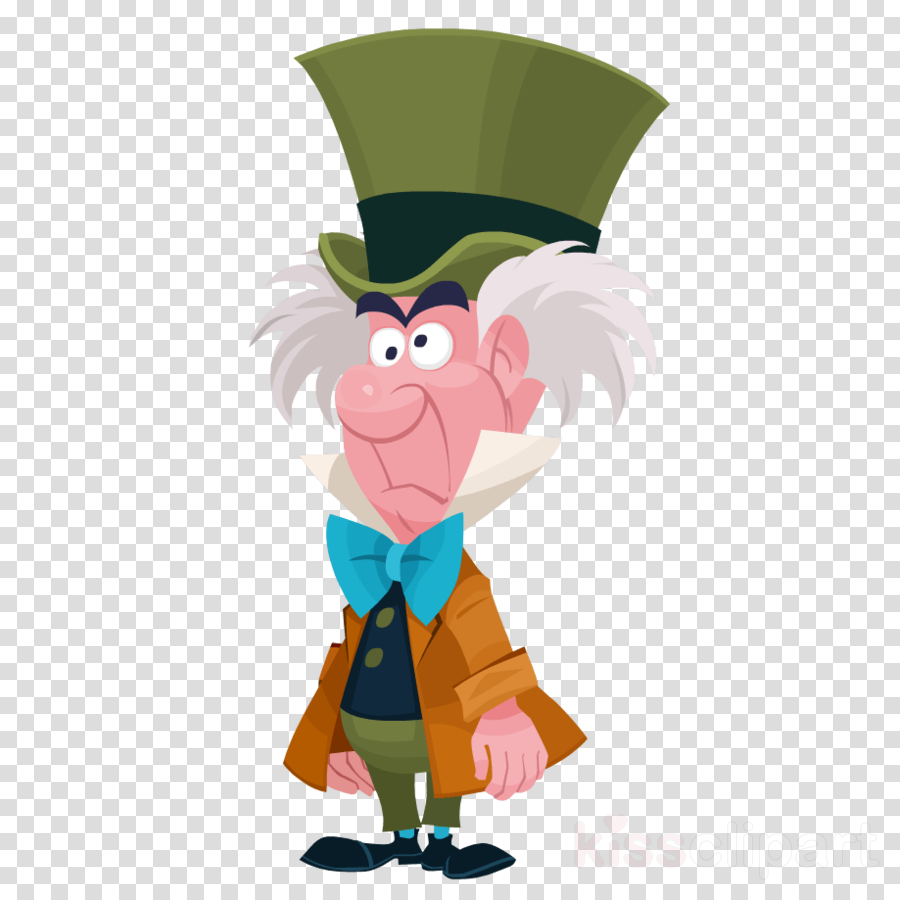 Download Mad Hatter Png Clipart Mad Hatter Alice's - Baby Alice In Wonderland Clipart (900x900), Png Download