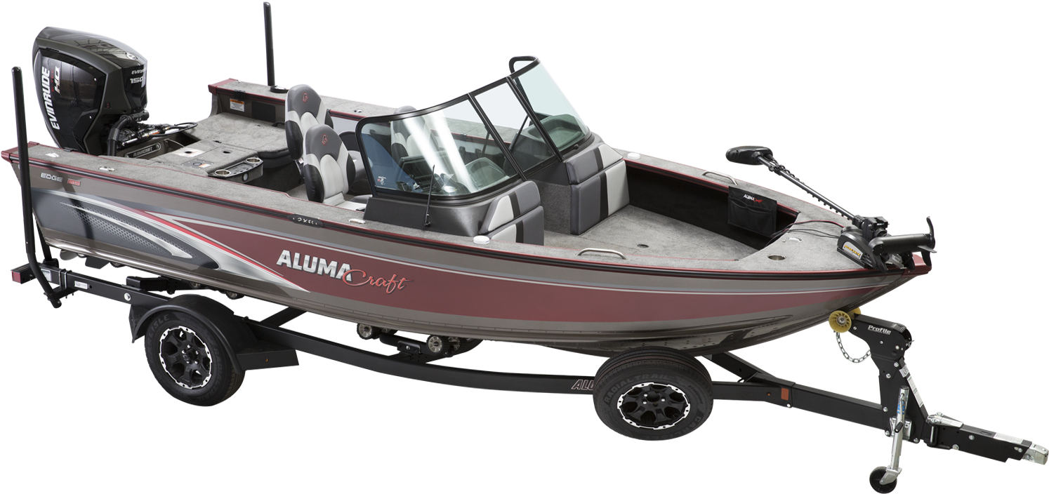 2019 Edge 185 Sport - Alumacraft Boat Co (1496x760), Png Download