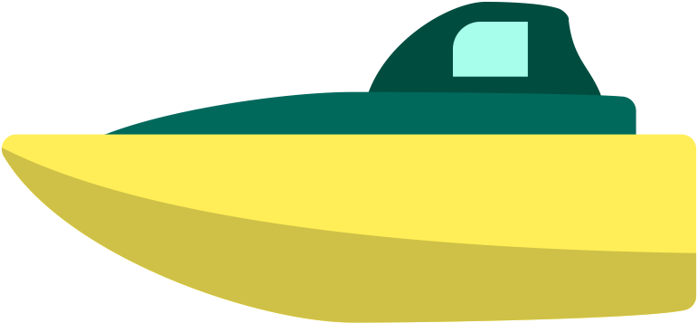 Speed Boat Png Download - Boat (1024x1024), Png Download