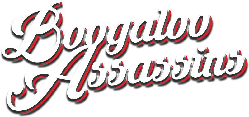 Boogaloo Assassins - Calligraphy (800x400), Png Download