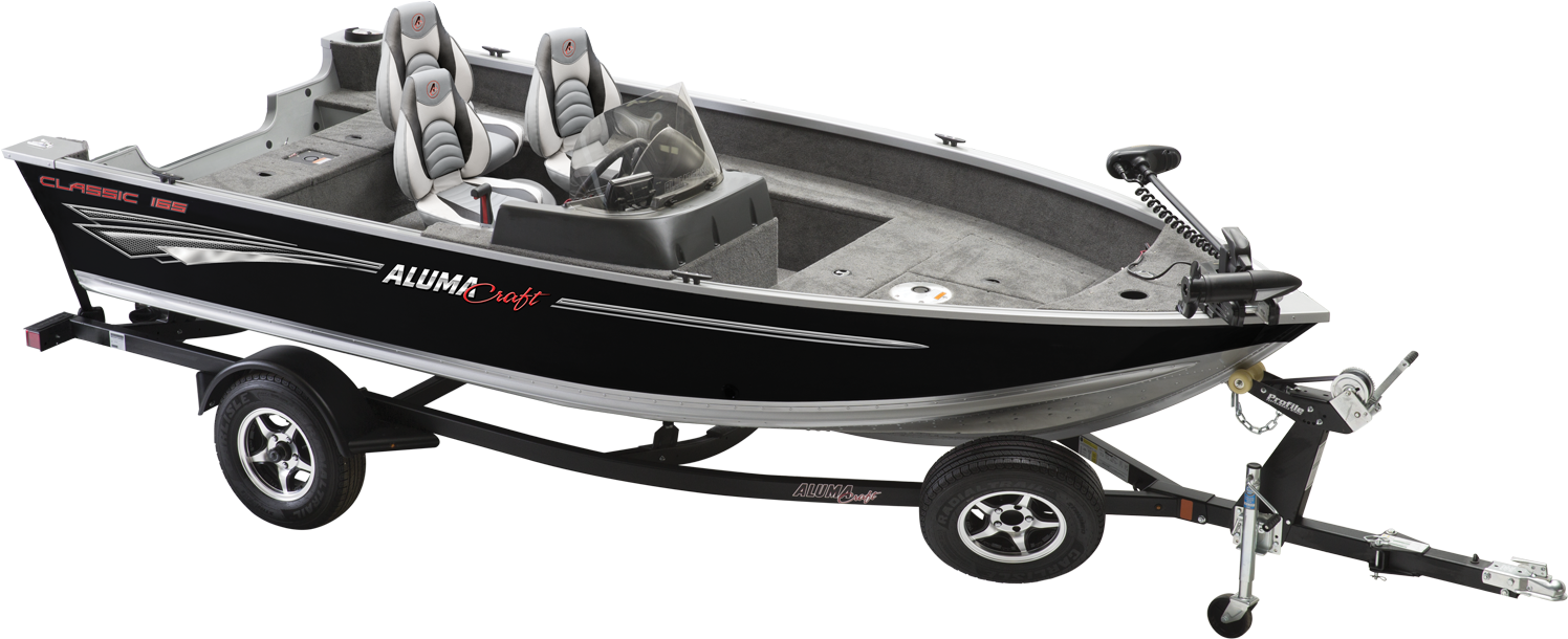 2019 Classic 165 Cs - Boat (1496x760), Png Download