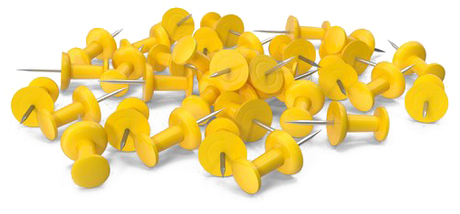 Drawing Pin Png Download Image - Drawing Pin (600x600), Png Download