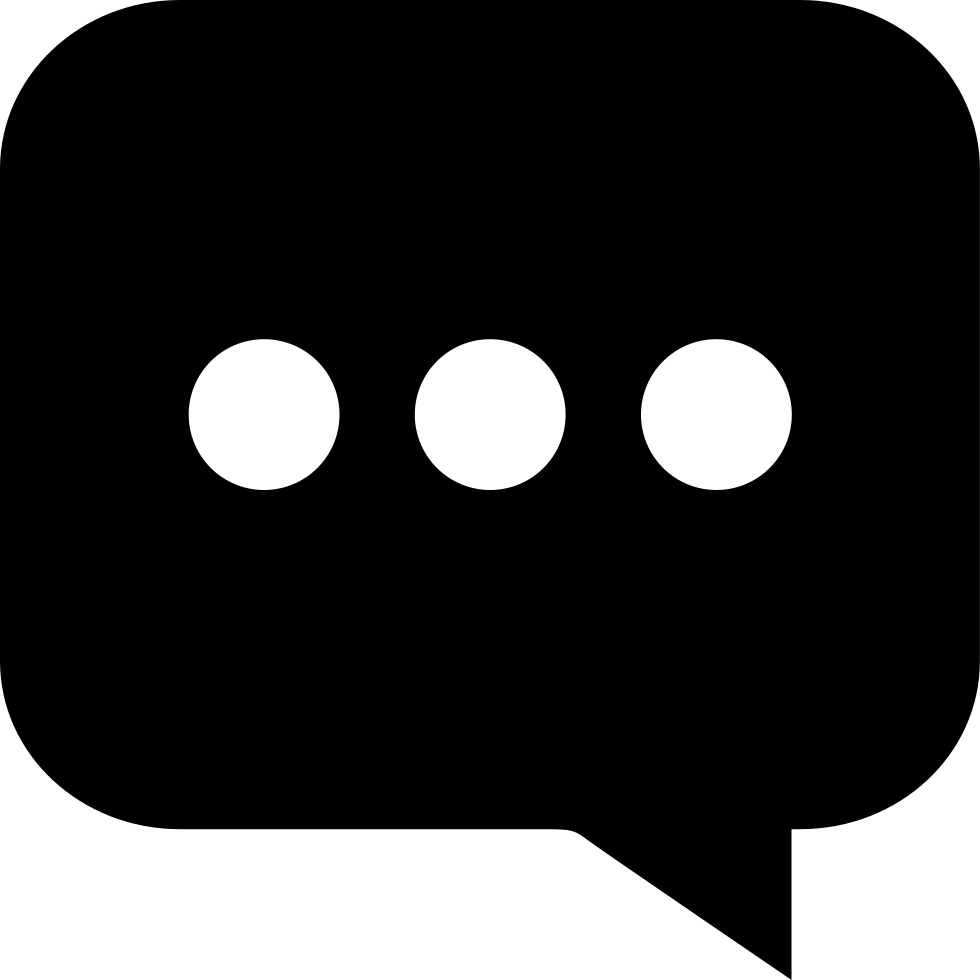 Chatbox Working Comments - Icono De Globo Conversacion (980x980), Png Download