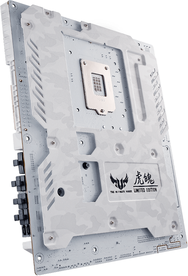 Tuf Fortifier Also Protects Diy Builders From Solder - Asus Limited-edition Tuf Sabertooth Z97 Mark S (white) (621x909), Png Download