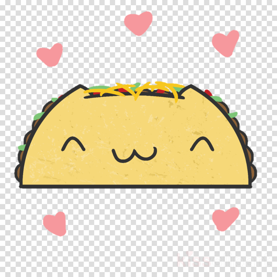Taco Drawing Png Clipart Taco Mexican Cuisine Drawing - Cute Taco Drawing Easy (900x900), Png Download