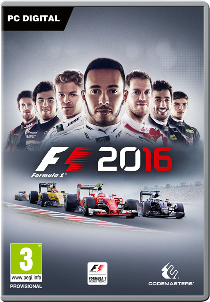 Congratulations @lewishamilton On Winning The - F1 2016 Game Pc (500x665), Png Download