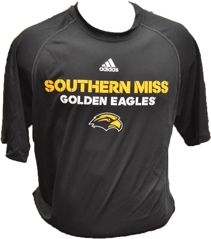 Adidas Climalite Southern Miss New Eagle Head Short - New Eagle (800x800), Png Download