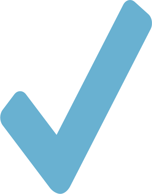 Checkmark - Check Icon Png Flat (494x630), Png Download