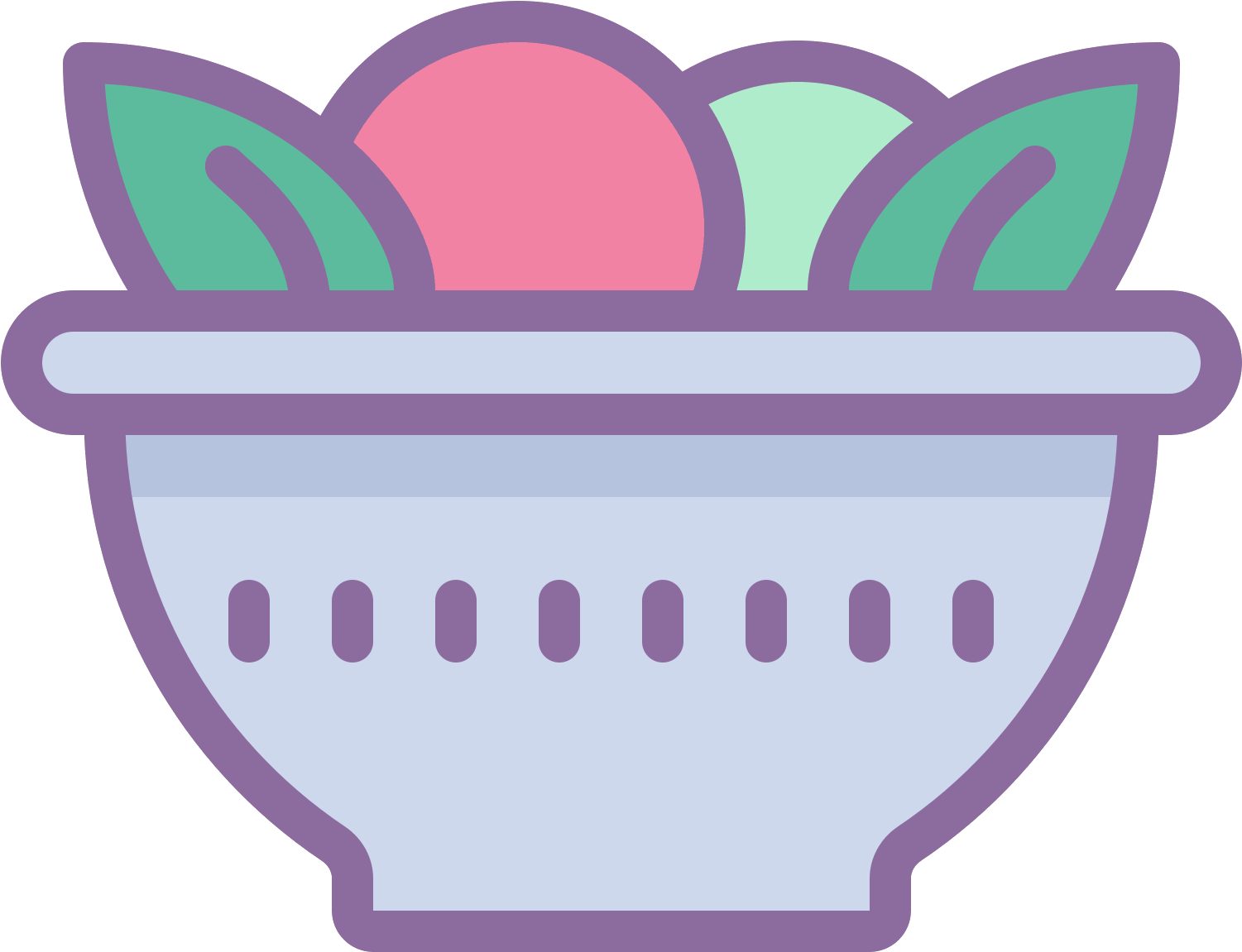Salad Icon - Icon (1600x1600), Png Download