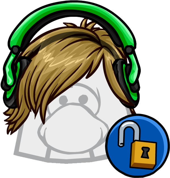 The Jammin' Clothing Icon Id 11255 Updated - Club Penguin Id (614x651), Png Download