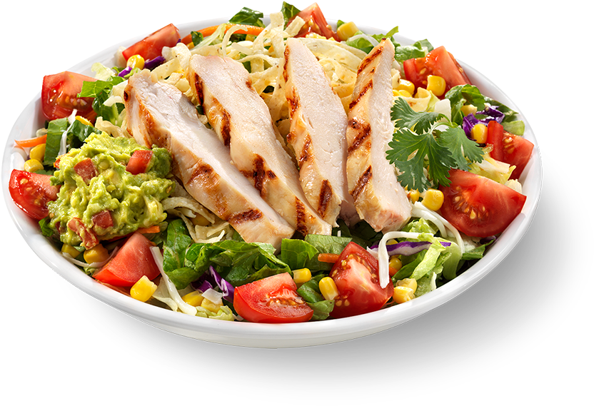Photo Of Salads - California Sunset Bowl California Tortilla (1024x704), Png Download