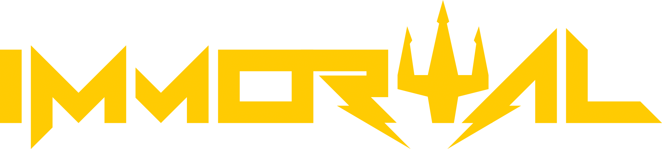 Immortal Fitness Immortal Fitness Is Home To A Gym - Immortal Logo (2302x520), Png Download