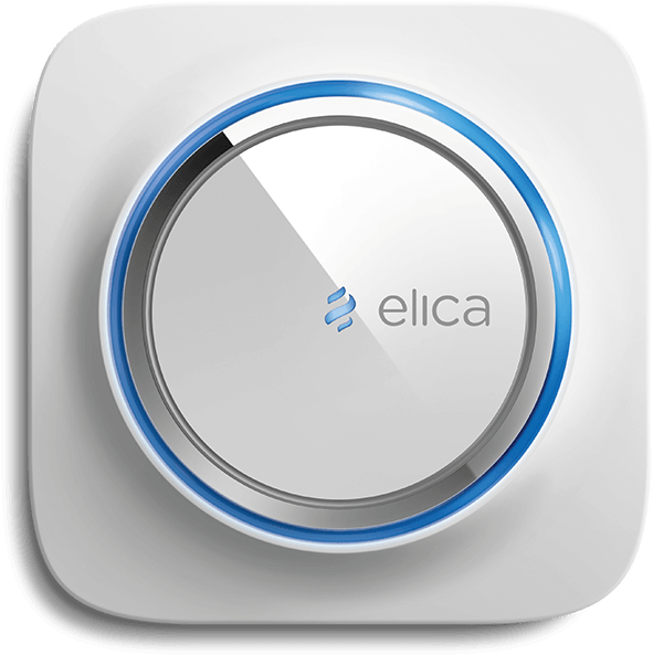 Elica Snap - Elica Snap White In White Wi-fi Air Quality Balancer (700x700), Png Download