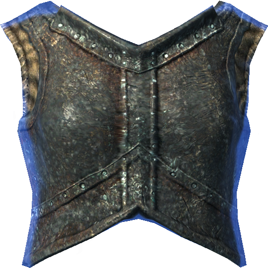 These Provide Extra Protection For The Player And - Skyrim Iron Armour (558x558), Png Download