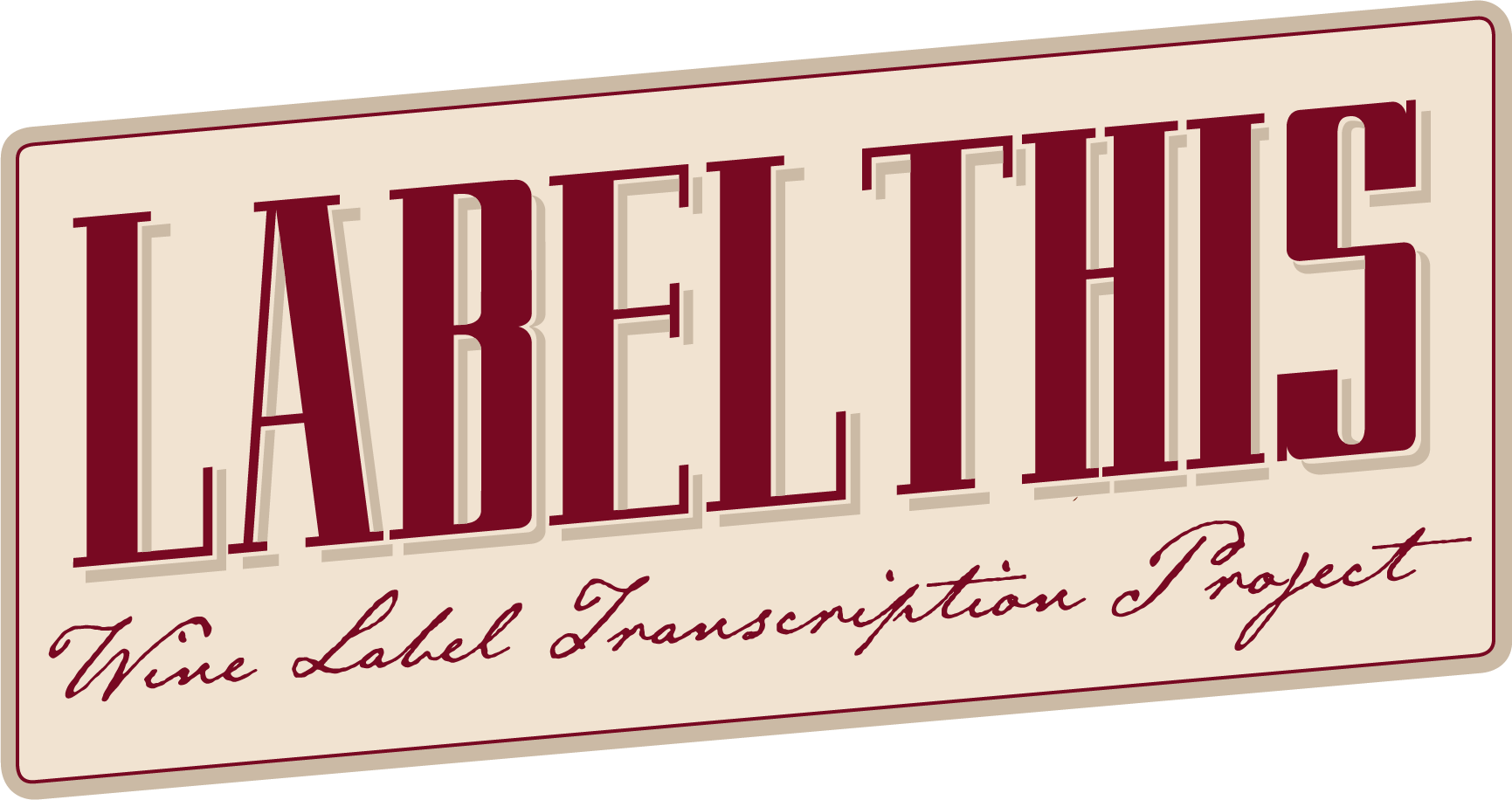 Label (1731x916), Png Download
