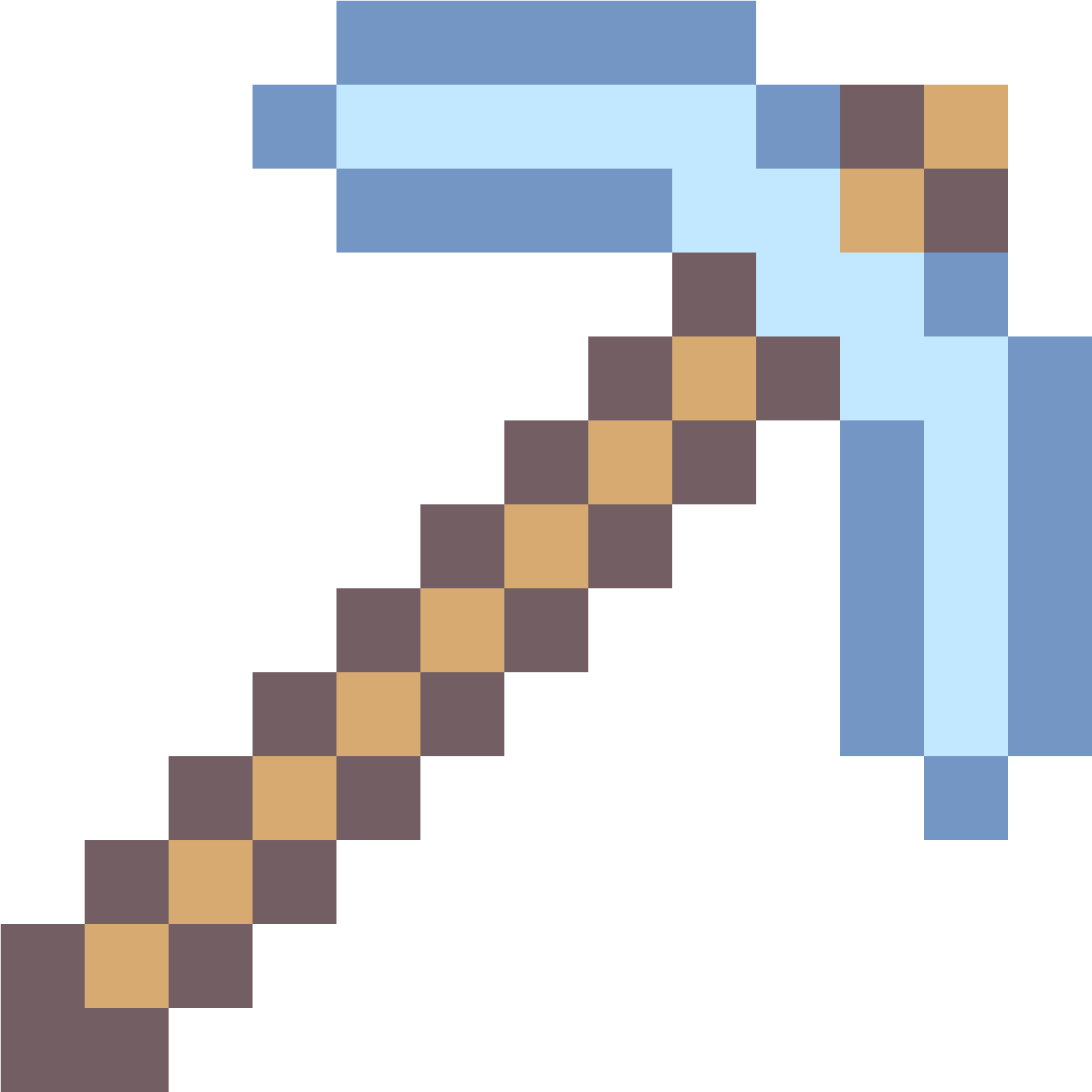 Minecraft Pickaxe Icon - Minecraft Foam Stone Pickaxe (1600x1600), Png Download