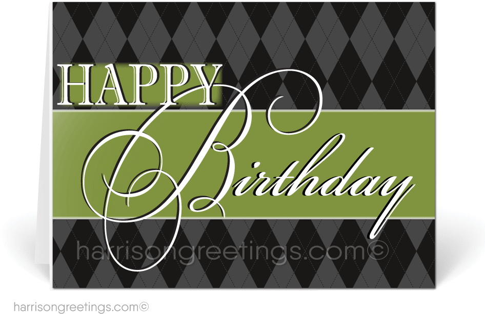 Professional Happy Birthday Cards For Customers - Logo Happy Birthday Ke 38 (946x704), Png Download