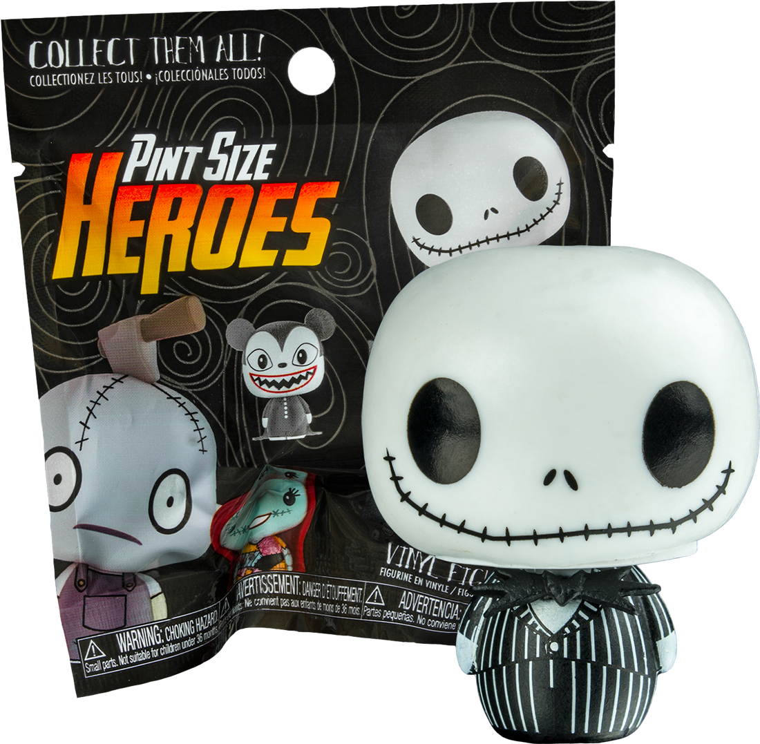 Nightmare - Pint Size Heroes Nightmare Before Christmas (1100x1077), Png Download