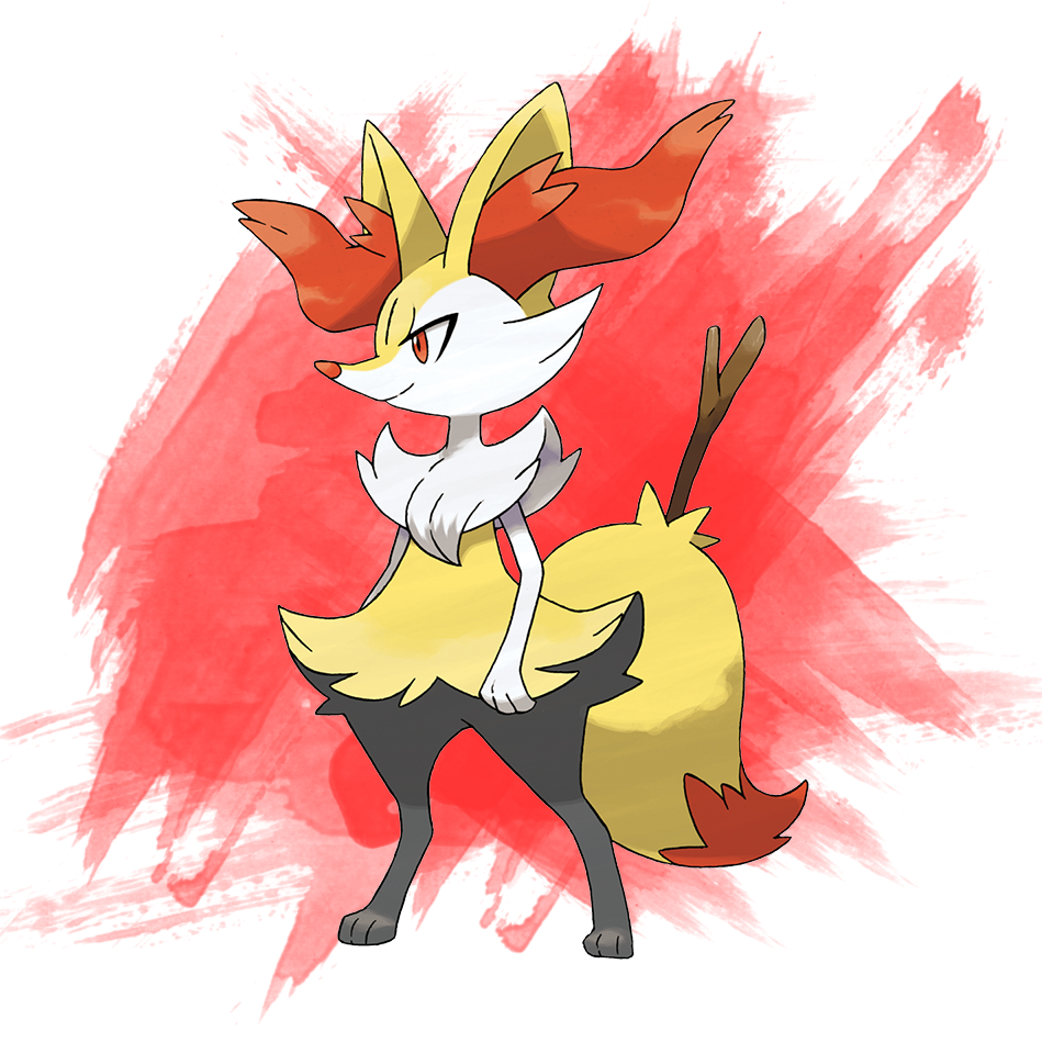 Pahgpik - Fennekin (949x949), Png Download