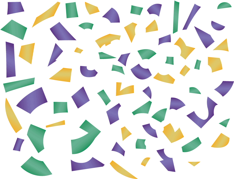 Confetti Gif Png Jpg Transparent Download - Mardi Gras Transparent Gif (825x638), Png Download