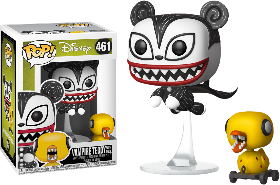 Image - Vampire Teddy Funko Pop (909x602), Png Download