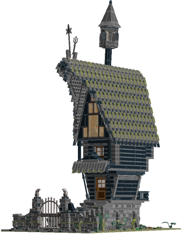 The Nightmare Before Christmas - Historic House (1600x845), Png Download