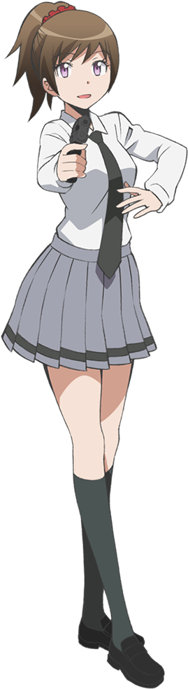Toka Transparent - Girls In Assassination Classroom (535x984), Png Download