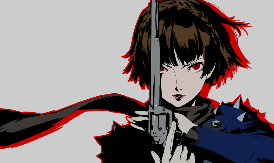 Nagisa Shiota - Persona 5 Makoto Intimidating (897x533), Png Download