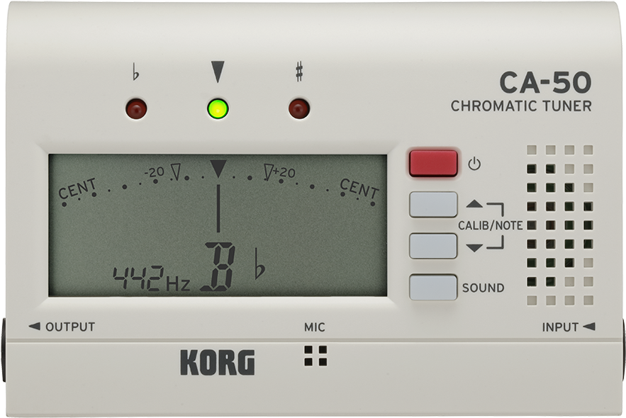 The New Ca 50's Display Is Now, Even Easier To Read - Korg Ca 50 (1200x806), Png Download
