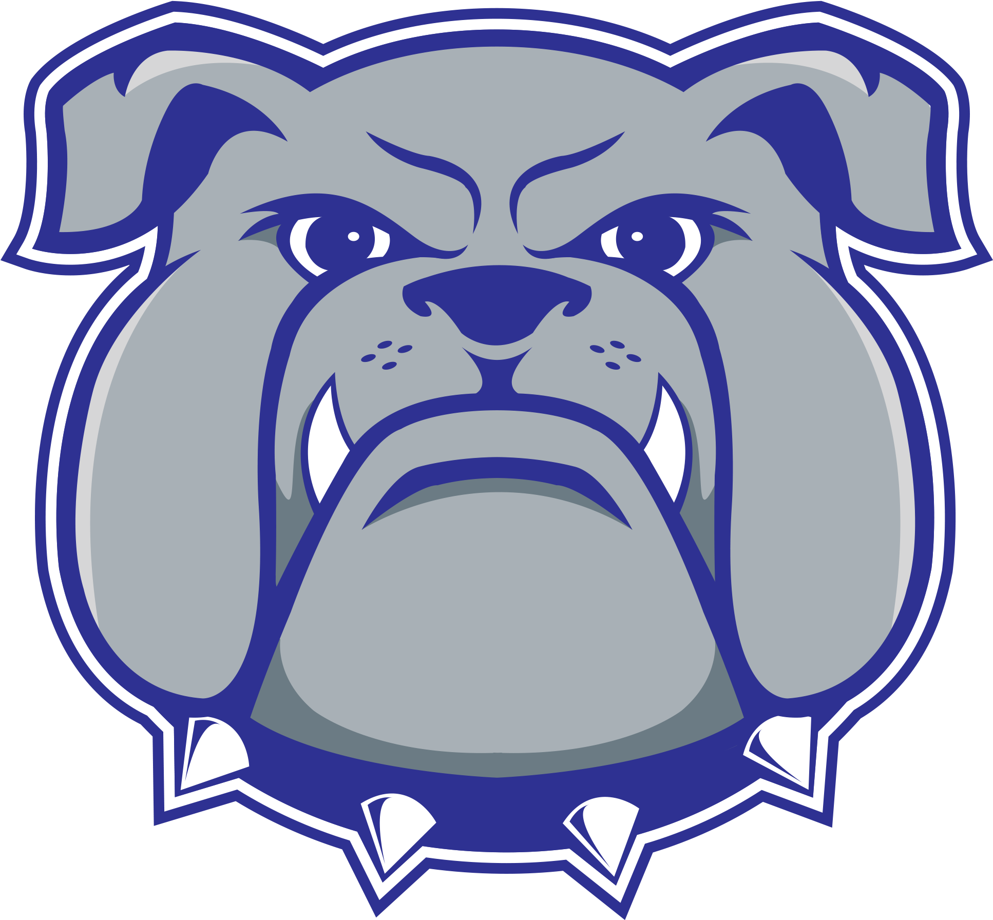 Athletics Stratford Public Schools Png Stratford Bulldog - Bunnell High School Stratford Ct (1933x1850), Png Download