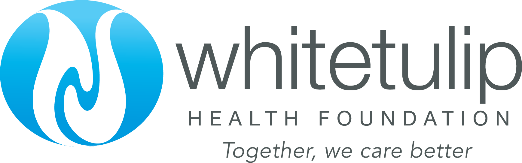 Whitetulip Health Foundation (1737x543), Png Download