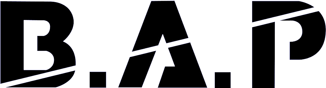 Bap Logo Png - Bap Kpop Logo (1171x683), Png Download