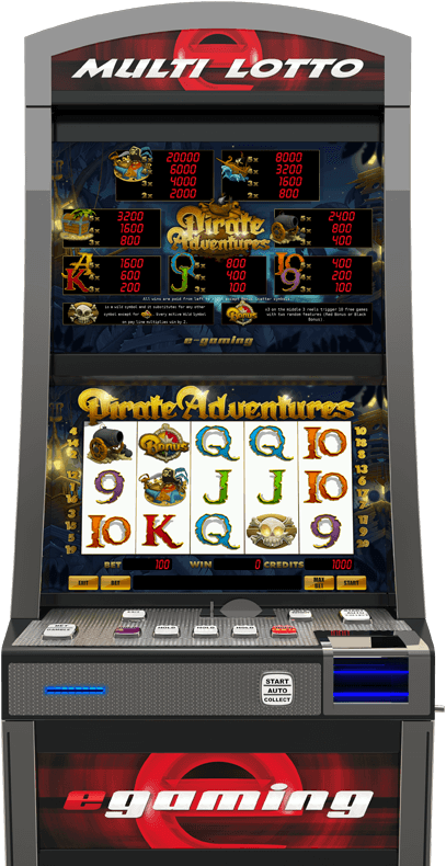 Visit Us At Stand N6-330 - Slot Machine (407x790), Png Download