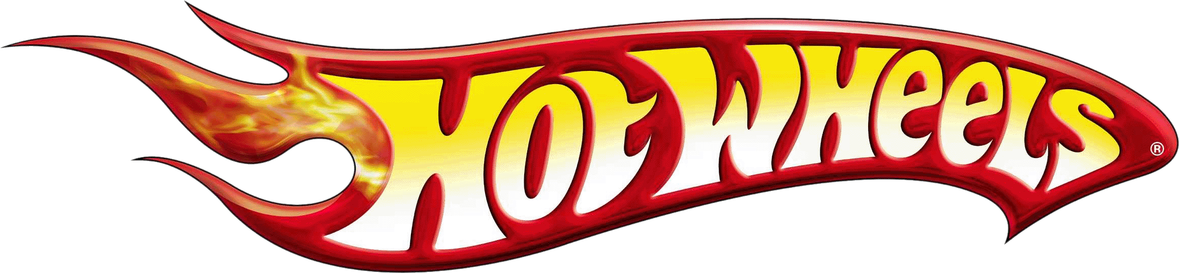 Hot Wheels Logo Png (2400x646), Png Download