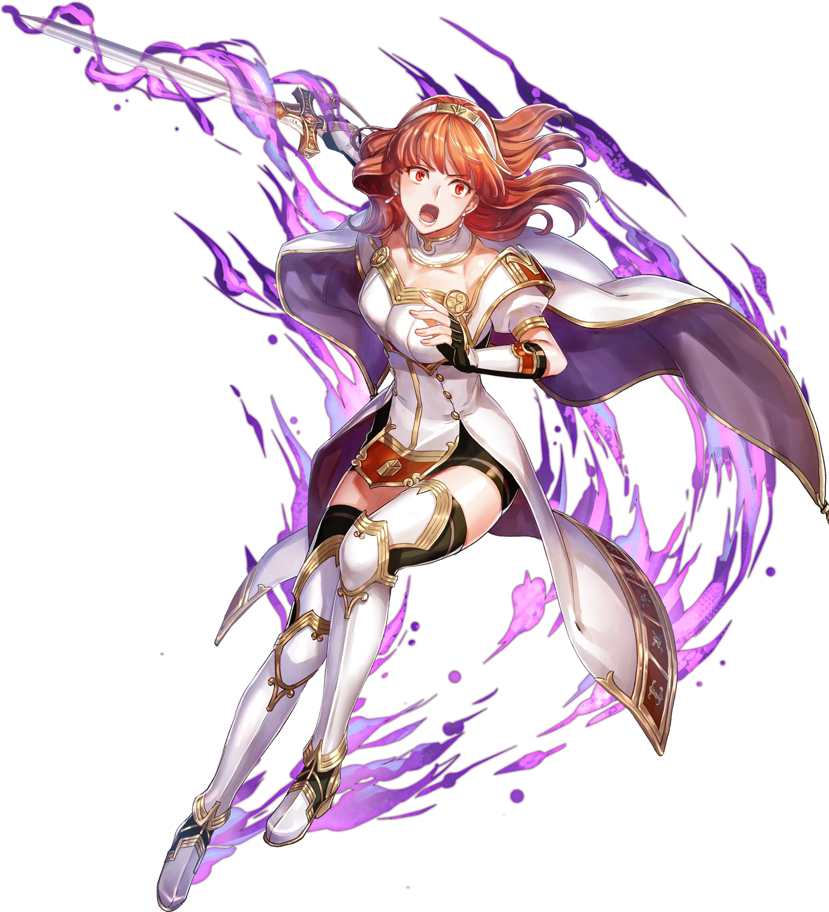 Celica Fire Emblem Heroes (1684x1920), Png Download