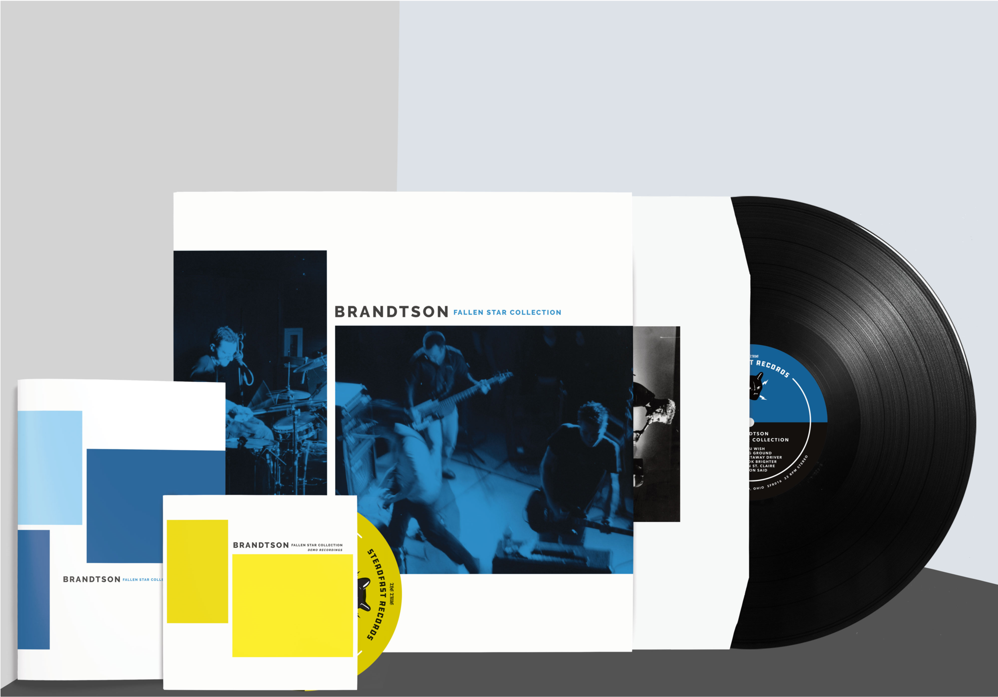 Brandtson "fallen Star Collection Reissue" - Fallen Star Collection (2000x2000), Png Download